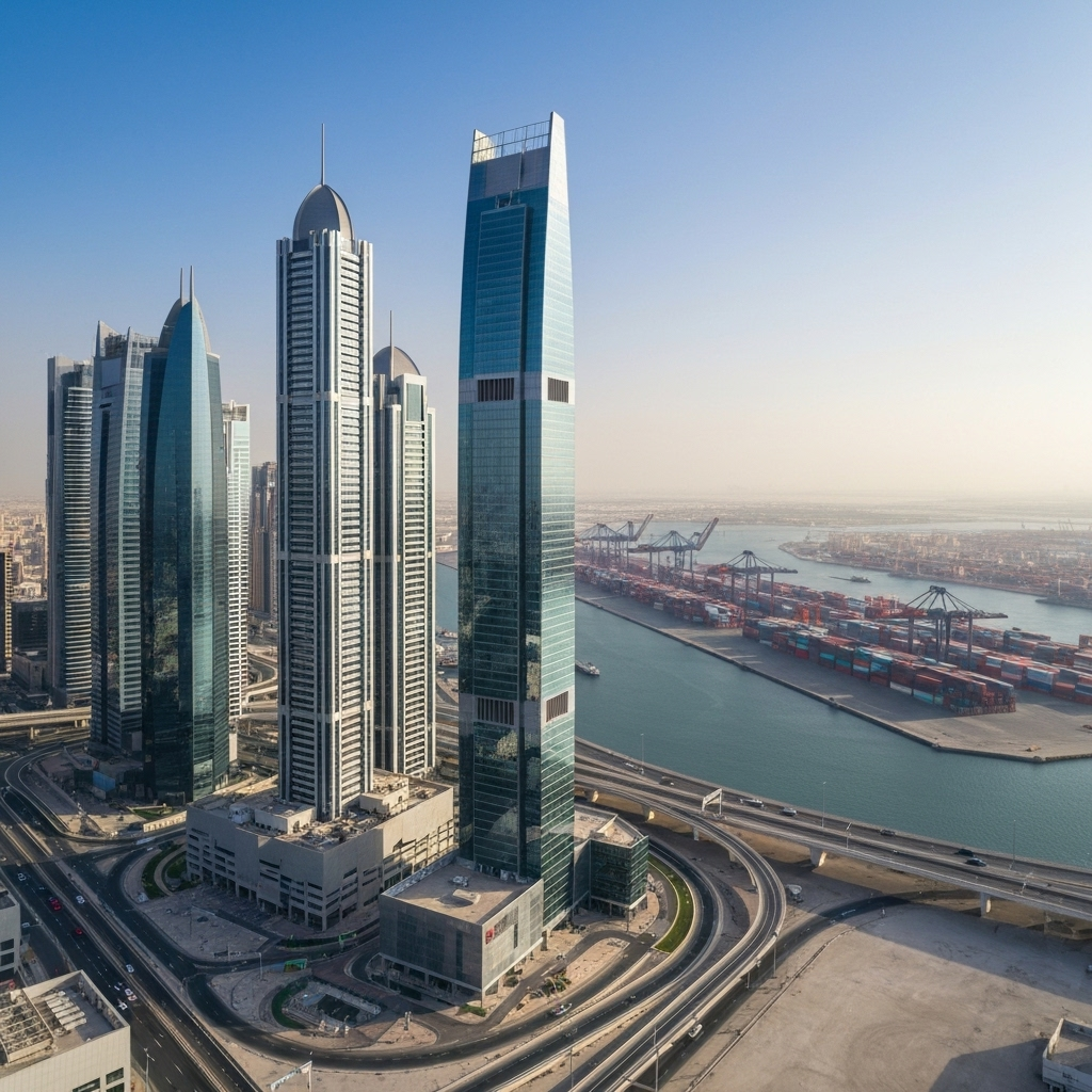 Dubai Business District