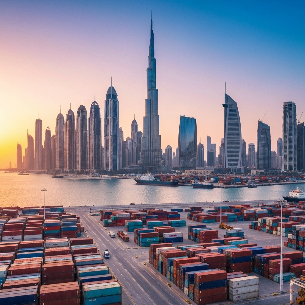 Dubai Trading Hub